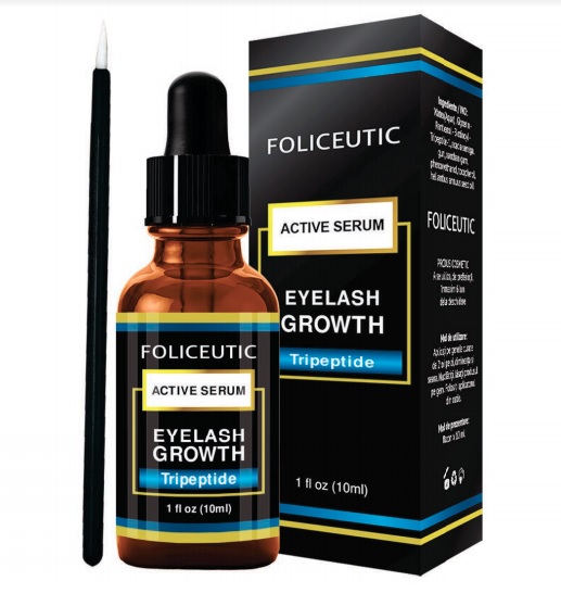 Foliceutic Eyelash Serum – ser pentru cresterea densitatii genelor – 10 ml